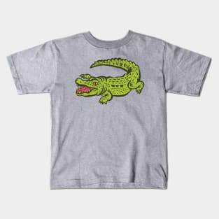 Giant crocodile Kids T-Shirt